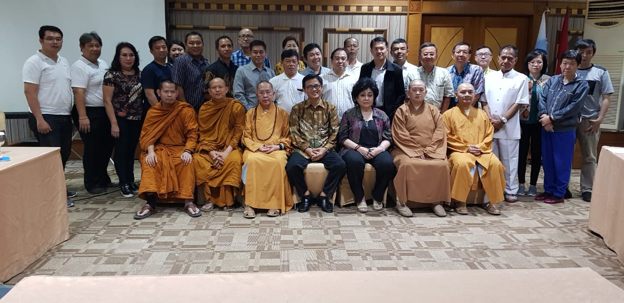 Jura Wangulimala Resmi Menjadi Ketua DPD Walubi Provinsi Banten