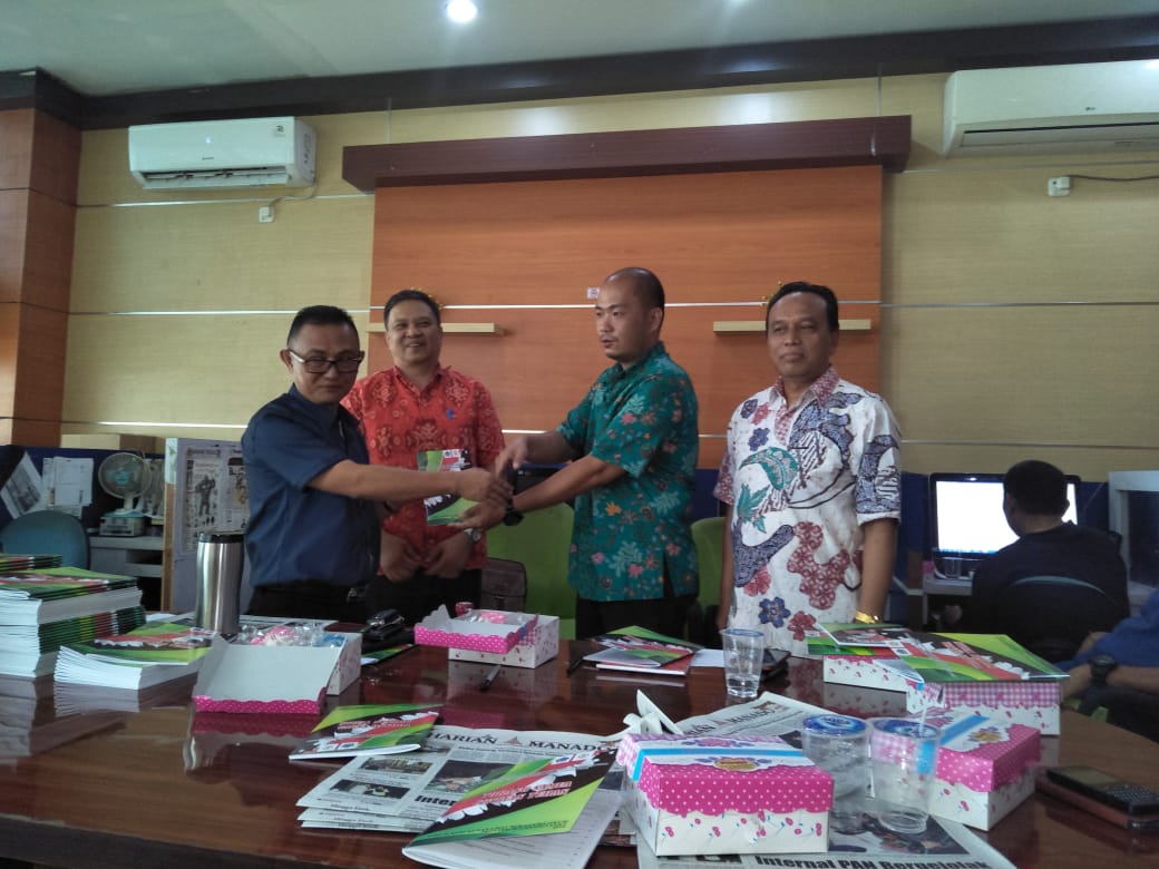 Diskusi Akhir Tahun Kerukunan Umat Beragama yang dirangkaikan dengan Peluncuran Buku Torang Samua Ciptaan Tuhan “Merajut Kerukunan dari Sulawesi Utara untuk Nusantara”