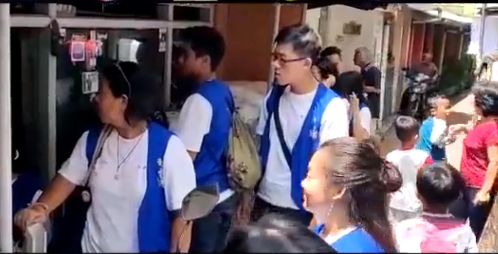 Kunjungan PMDDI (Pemuda Pemudi Majubuthi Dhammaduta Indonesia)
