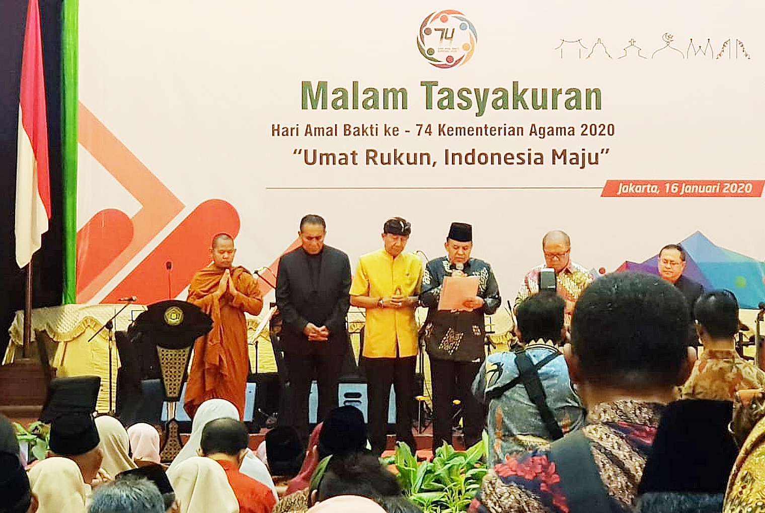 doa lintas agama Kementerian Agama RI