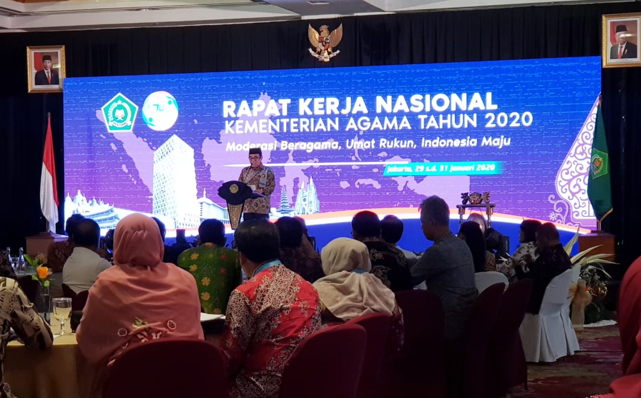 Gelar Rakernas, Ini Lima Program Prioritas Kemenag