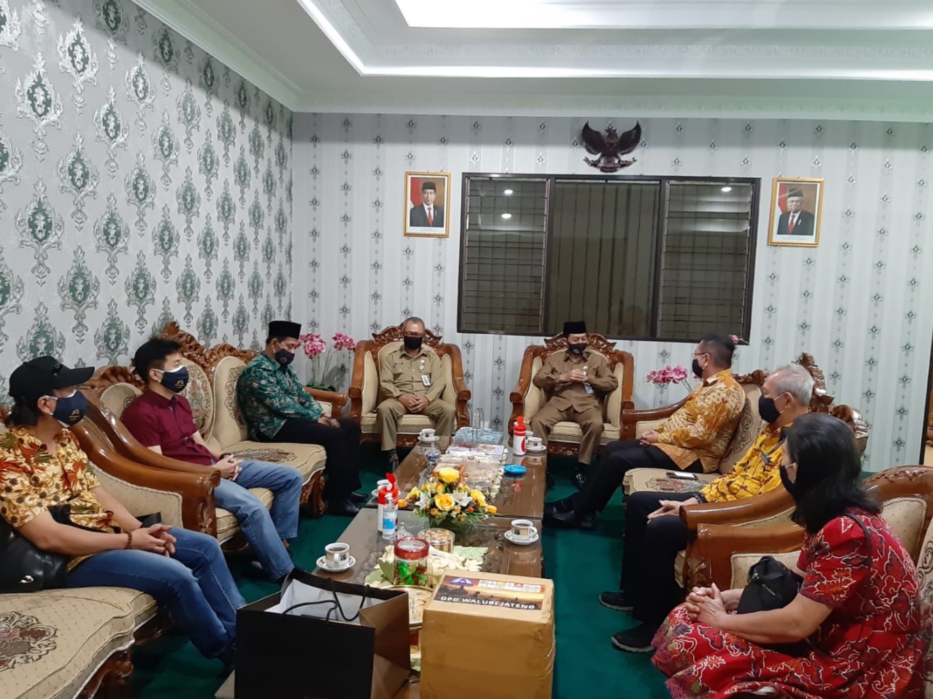 Dialog Kerukunan Intern Umat Buddha Sikap Moderasi Beragama Untuk Kebersamaan Umat Beragama Dalam Membangun Bangsa