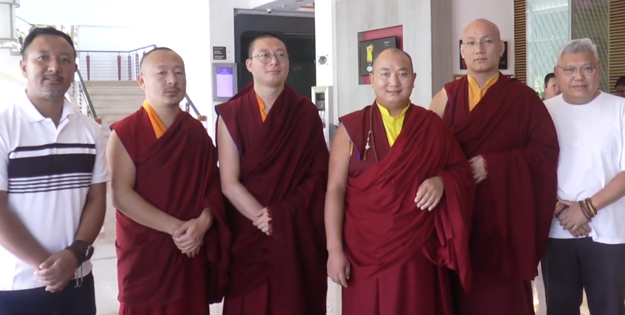 WALUBI Kalimantan Barat Gelar Acara Dharma Bersama Tulku Rinjung Rinpoche